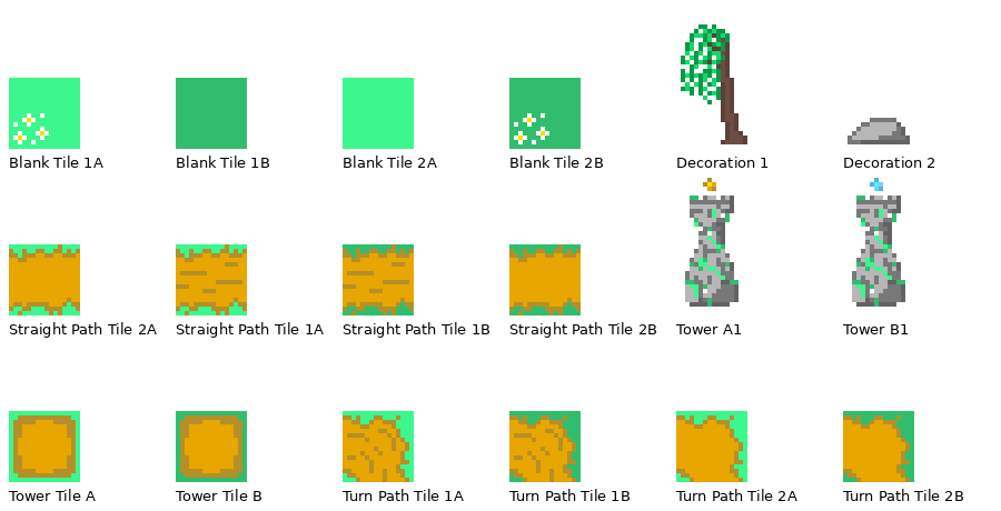 Theme 1 tiles