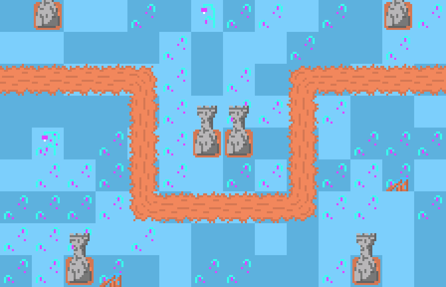 Sample map, theme 2